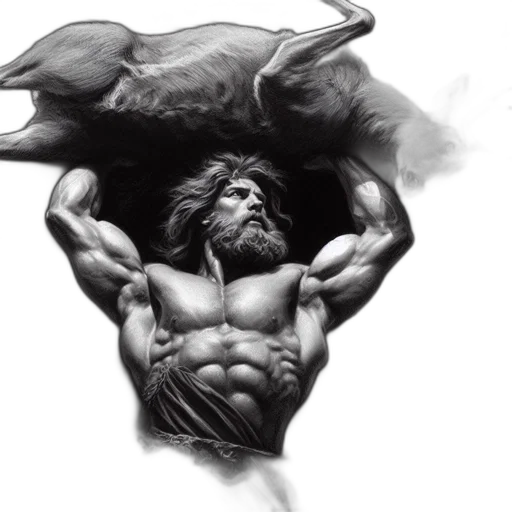 animal, fantasy art, concept art, photorealistic transparent PNG cut-out