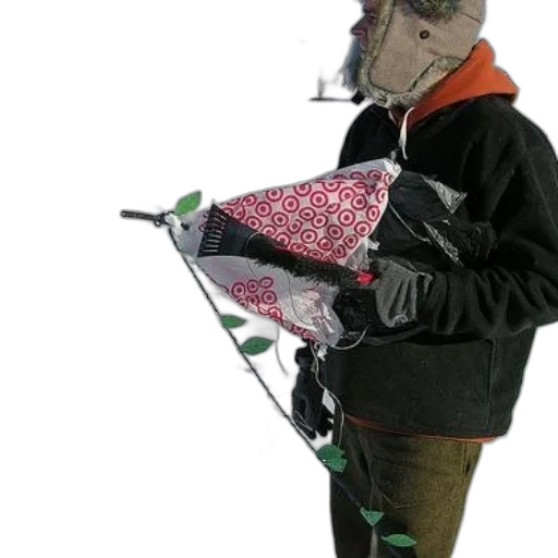 jacket, mask, hat, robot transparent PNG cut-out