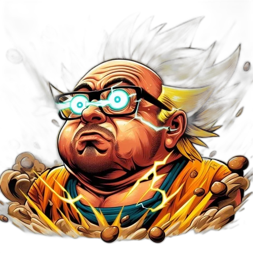 staff, face, comic book art, concept art transparent PNG cut-out