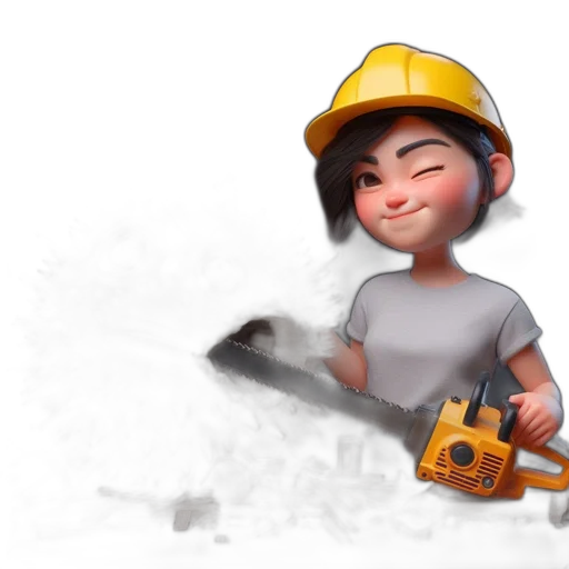 staff, weapon, 3d render, concept art transparent PNG cut-out