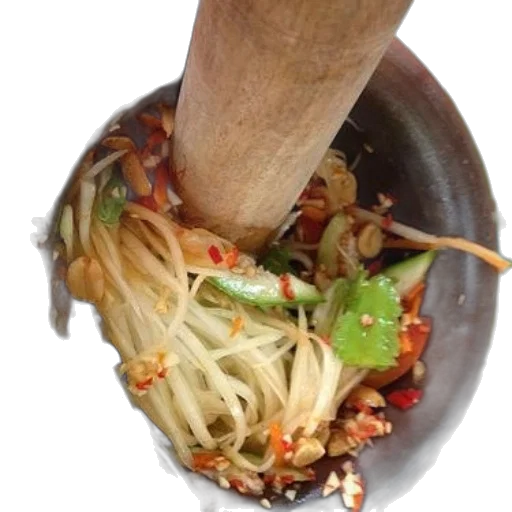 food, wooden, pestle, grinding transparent PNG cut-out