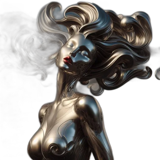 mask, fantasy art, concept art, comic book art transparent PNG cut-out