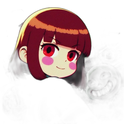 face, mask, staff, crown transparent PNG cut-out