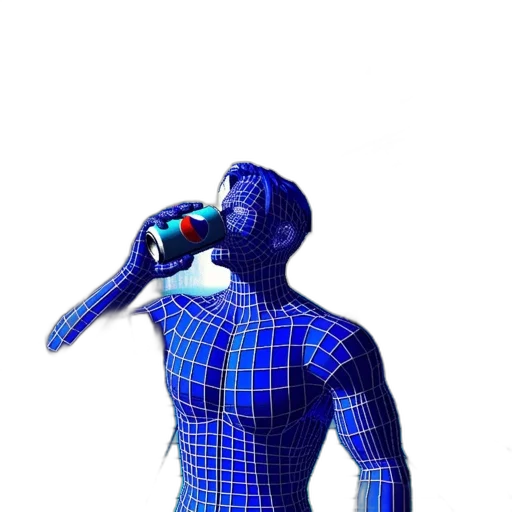 bottle, robot, mask, animal transparent PNG cut-out