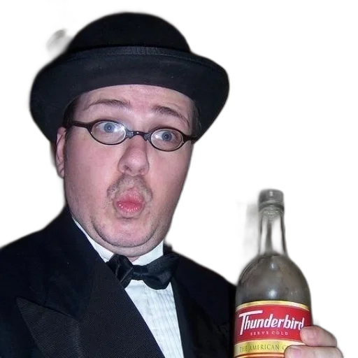 bottle, hat, staff, food transparent PNG cut-out