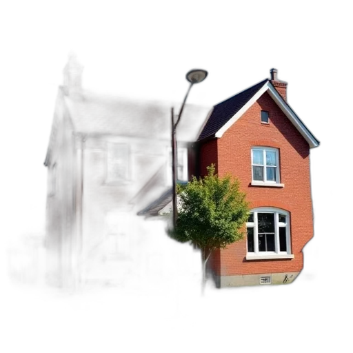 building, 3d render, photorealistic, concept art transparent PNG cut-out