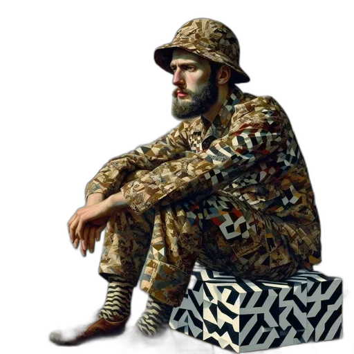 jacket, hat, furniture, animal transparent PNG cut-out