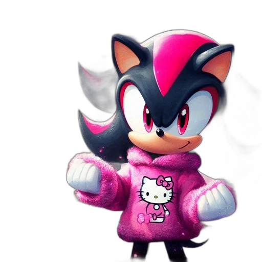 jacket, animal, creature, 3d render transparent PNG cut-out