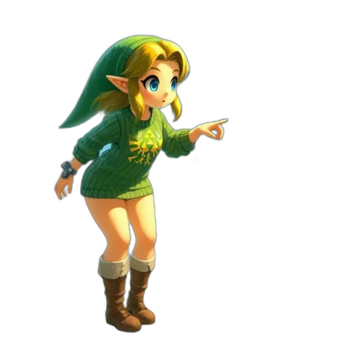 weapon, staff, dress, mask transparent PNG cut-out
