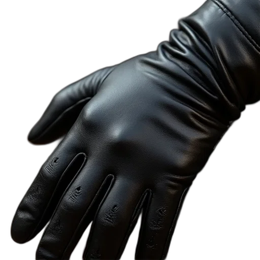 jacket, weapon, 3d render, photorealistic transparent PNG cut-out