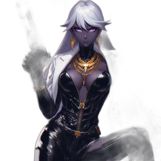 staff, fantasy art, concept art, comic book art transparent PNG cut-out