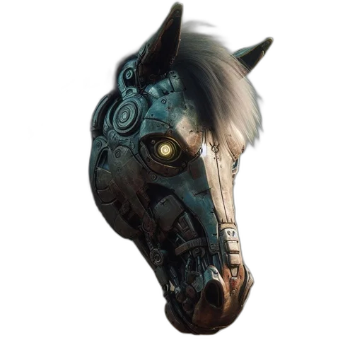 mask, face, animal, robot transparent PNG cut-out
