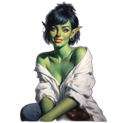 staff, face, fantasy art, concept art transparent PNG cut-out