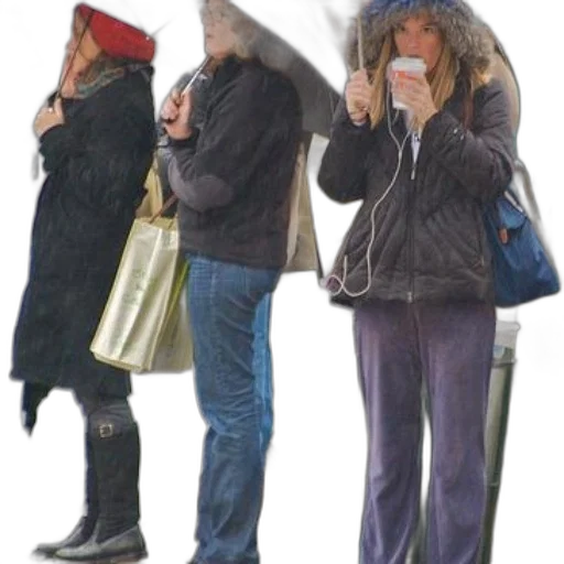 umbrella, jacket, mask, hat transparent PNG cut-out