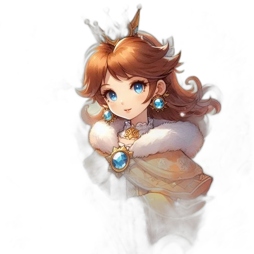 crown, staff, dress, jewelry transparent PNG cut-out