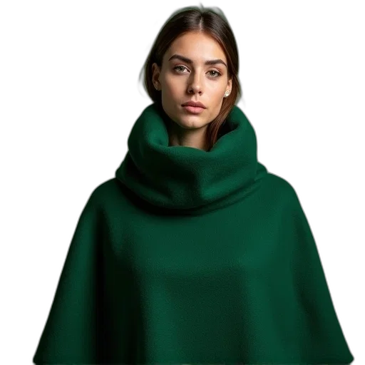 jacket, dress, jewelry, green transparent PNG cut-out