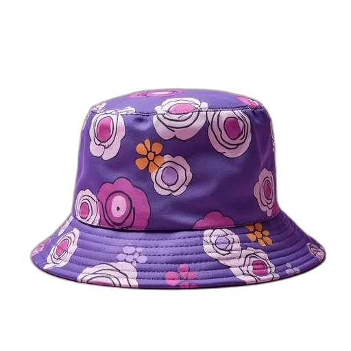 hat, crown, vaporwave, floral transparent PNG cut-out