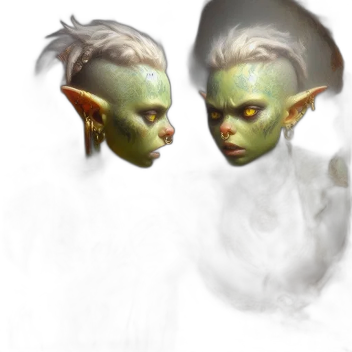 mask, face, staff, dragon transparent PNG cut-out