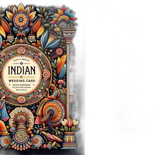 two, intricately, designed, indian transparent PNG cut-out