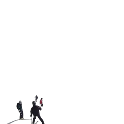 staff, umbrella, robot, jacket transparent PNG cut-out