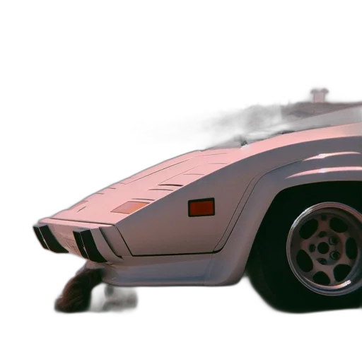 car, robot, weapon, 3d render transparent PNG cut-out