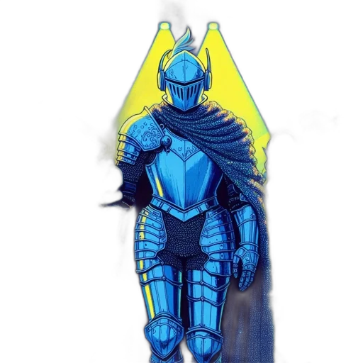robot, staff, sword, concept art transparent PNG cut-out