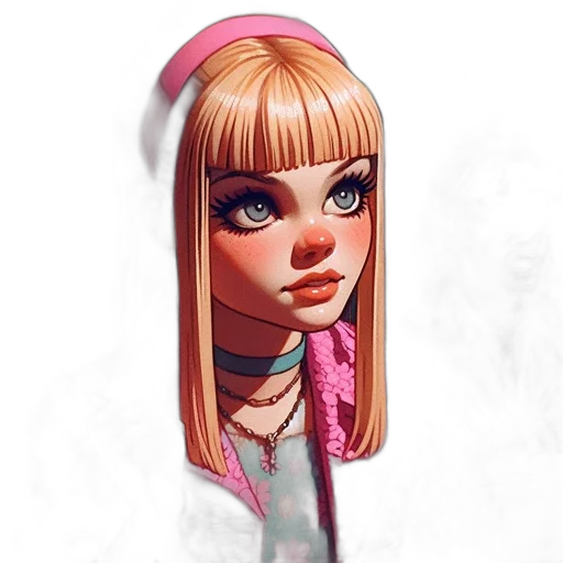 face, staff, concept art, fantasy art transparent PNG cut-out