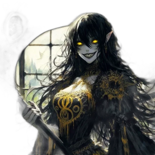 mask, fantasy art, concept art, comic book art transparent PNG cut-out