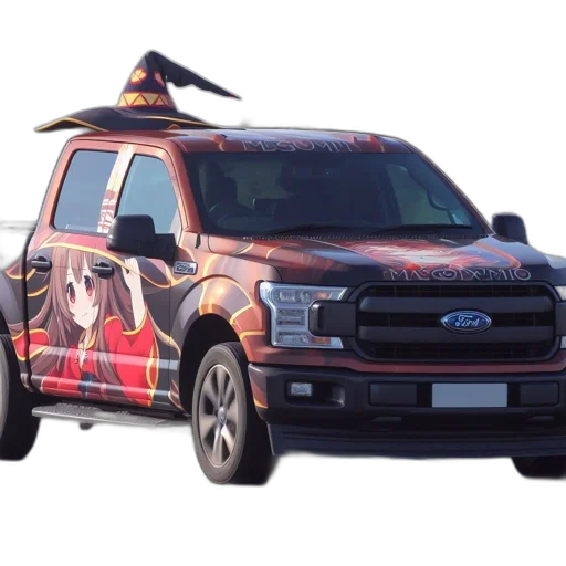 car, dragon, weapon, hat transparent PNG cut-out