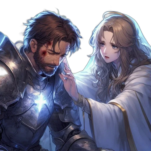 sword, weapon, crown, concept art transparent PNG cut-out