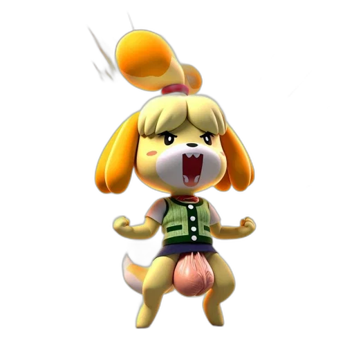 animal, staff, creature, weapon transparent PNG cut-out