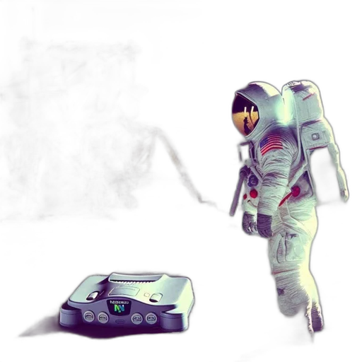 robot, jacket, concept art, 3d render transparent PNG cut-out