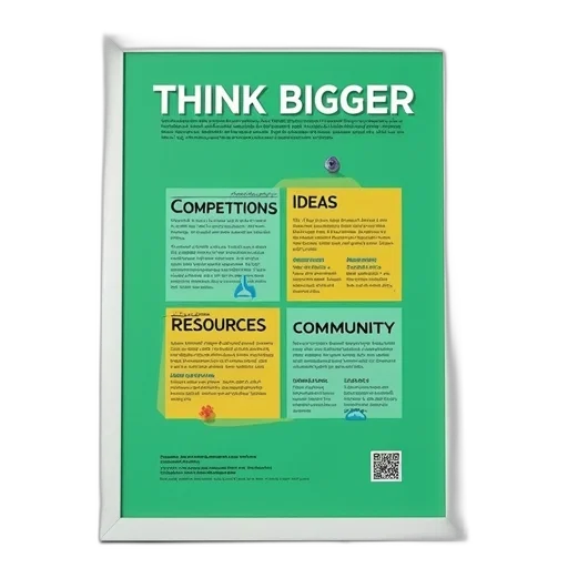 crown, poster, green, background transparent PNG cut-out