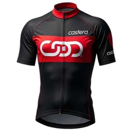 castera, team, cycling, jersey transparent PNG cut-out