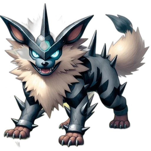 animal, creature, staff, weapon transparent PNG cut-out