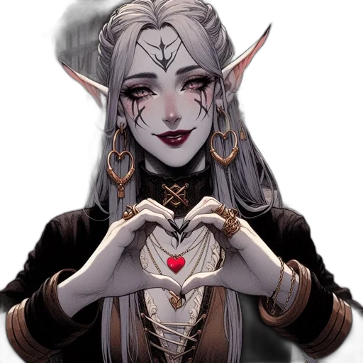 jewelry, fantasy art, pixel art, concept art transparent PNG cut-out