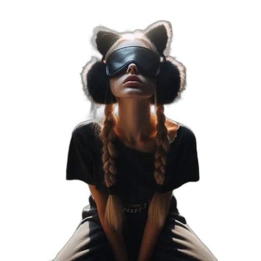 mask, face, dress, crown transparent PNG cut-out