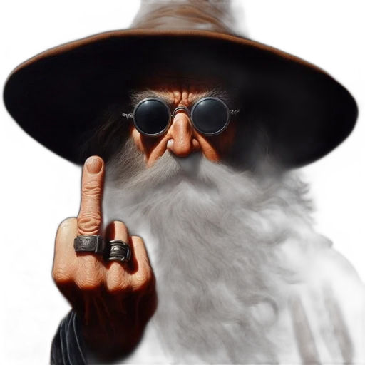 hat, fantasy art, photorealistic, concept art transparent PNG cut-out