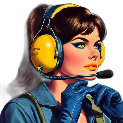 staff, face, comic book art, photorealistic transparent PNG cut-out