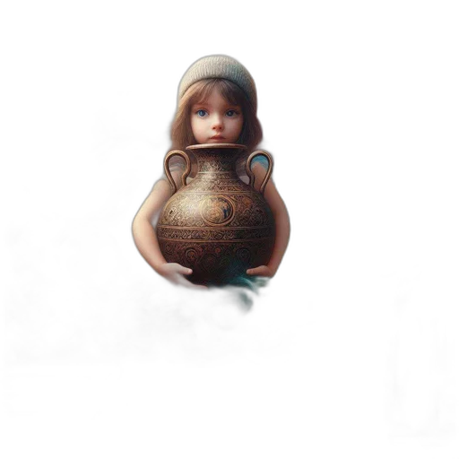 bottle, robot, dress, mask transparent PNG cut-out