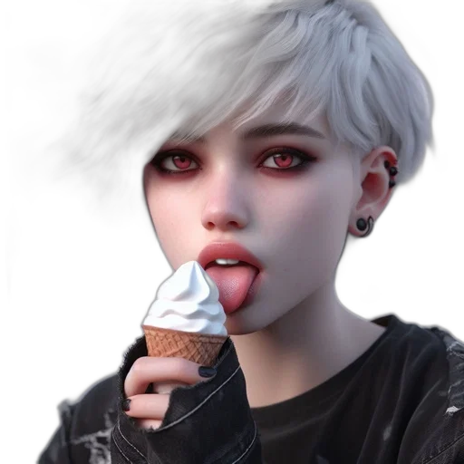food, creature, staff, face transparent PNG cut-out