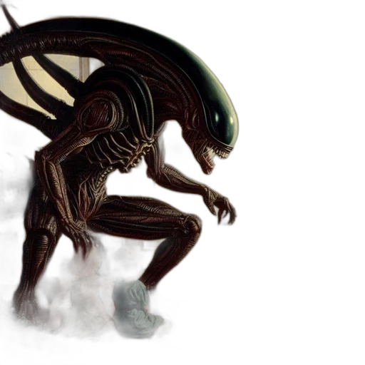 creature, animal, robot, concept art transparent PNG cut-out