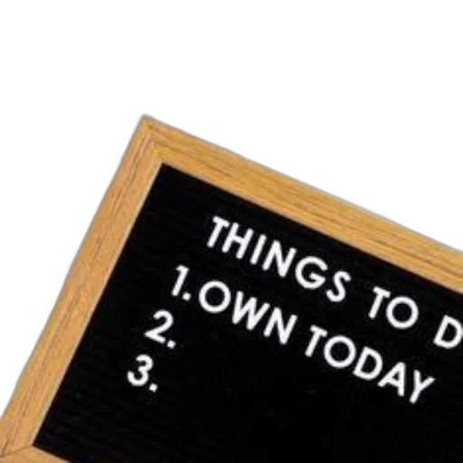 furniture, blackboard, things, written transparent PNG cut-out