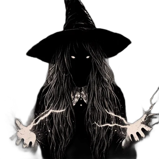 staff, mask, hair, hat transparent PNG cut-out