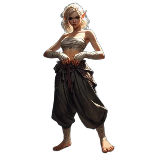 staff, dress, concept art, fantasy art transparent PNG cut-out