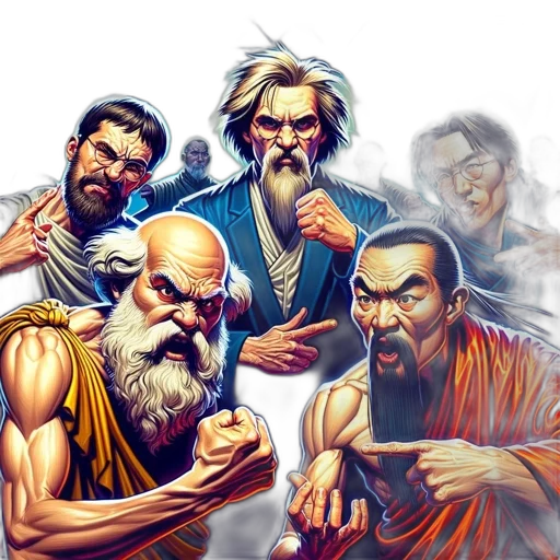 comic book art, concept art, fantasy art, pixel art transparent PNG cut-out