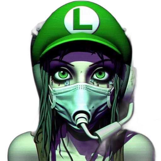 mask, face, cyberpunk, concept art transparent PNG cut-out