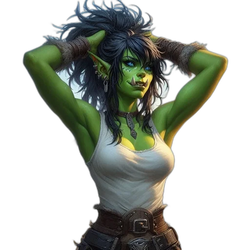 staff, mask, fantasy art, concept art transparent PNG cut-out