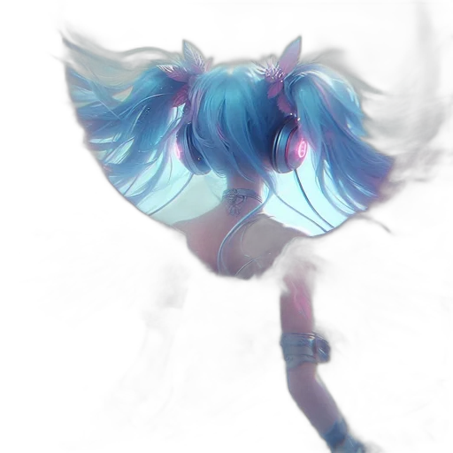 hair, mask, robot, dragon transparent PNG cut-out