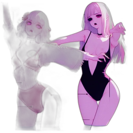 concept art, fantasy art, 3d render, pixel art transparent PNG cut-out